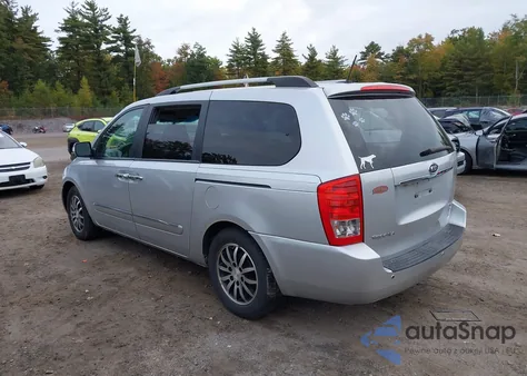 2012 Kia Sedona Ex from USA, damaged, VIN KNDMH4C72C6431077